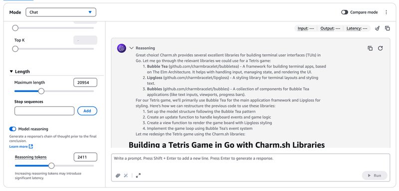 Extended Thinking with Anthropic's Claude 3.7 Sonnet on Amazon Bedrock is Wow!